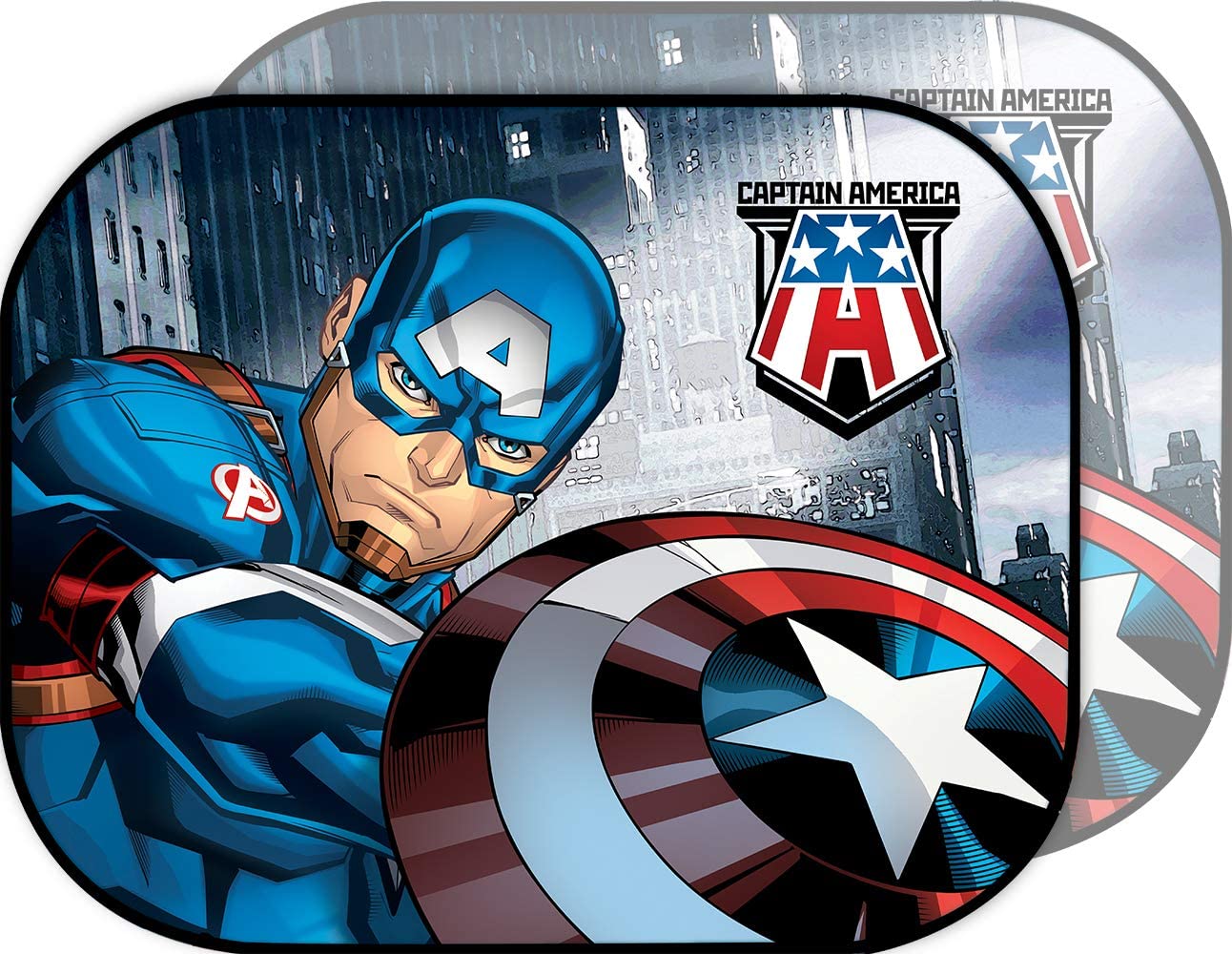 Detail Captain America Curtains Nomer 55