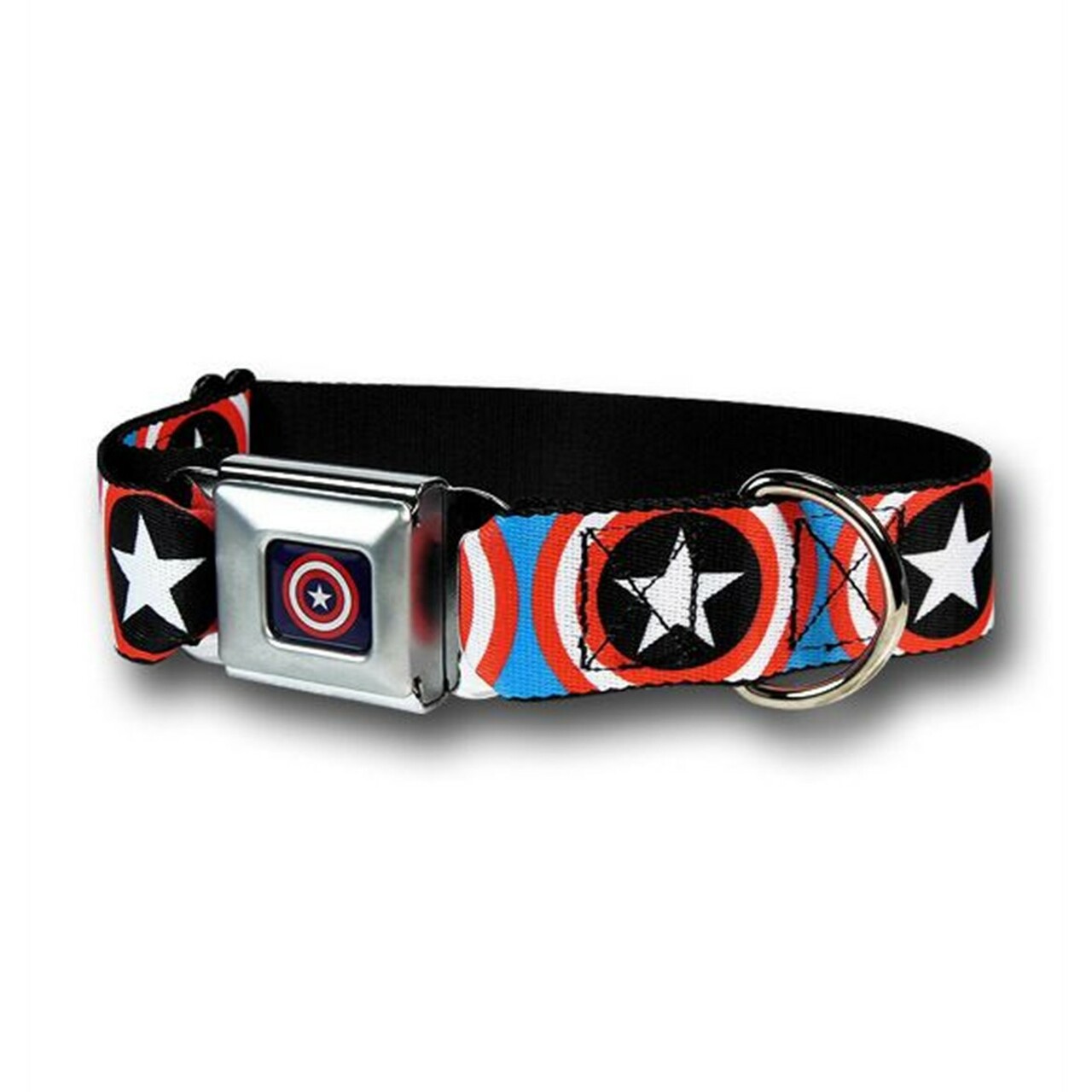 Detail Captain America Dog Collar Nomer 16