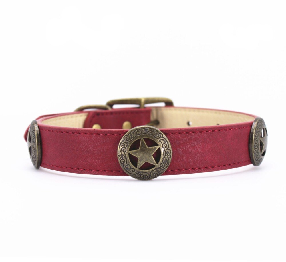 Detail Captain America Dog Collar Nomer 37