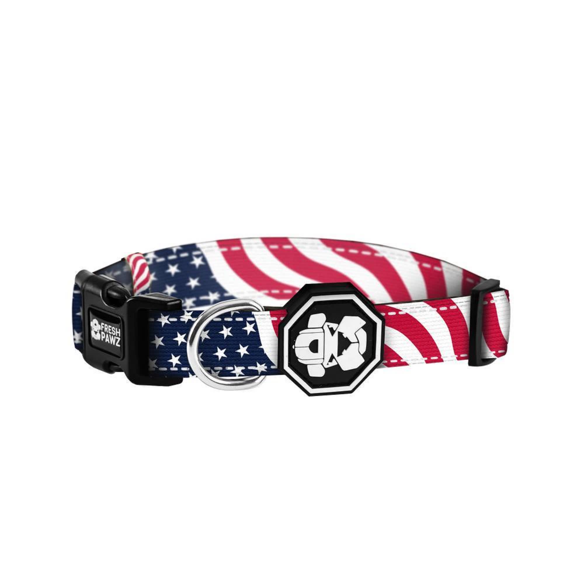 Detail Captain America Dog Collar Nomer 58