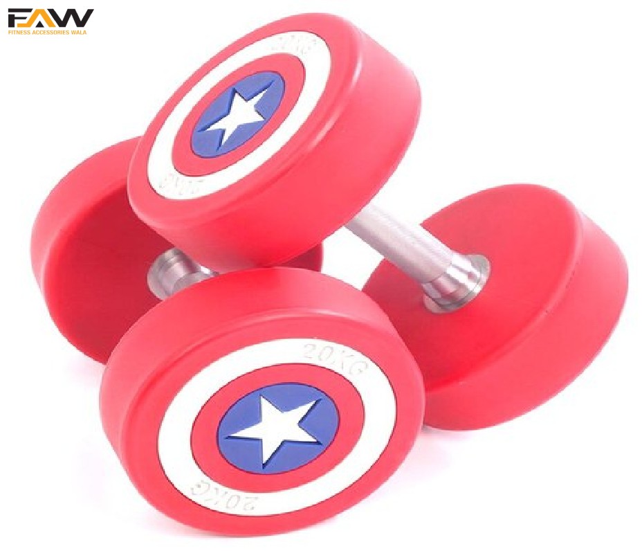 Captain America Dumbbell - KibrisPDR