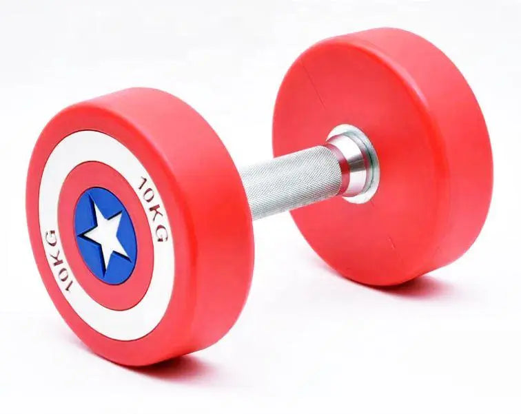 Detail Captain America Dumbbell Nomer 10