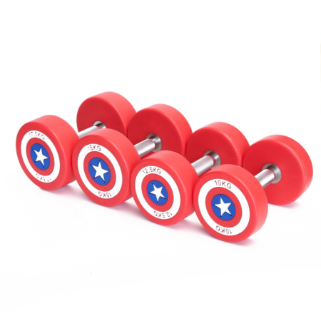 Detail Captain America Dumbbell Nomer 18