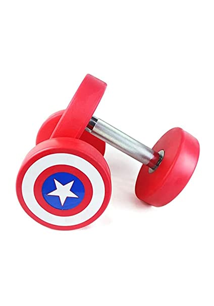 Detail Captain America Dumbbell Nomer 30