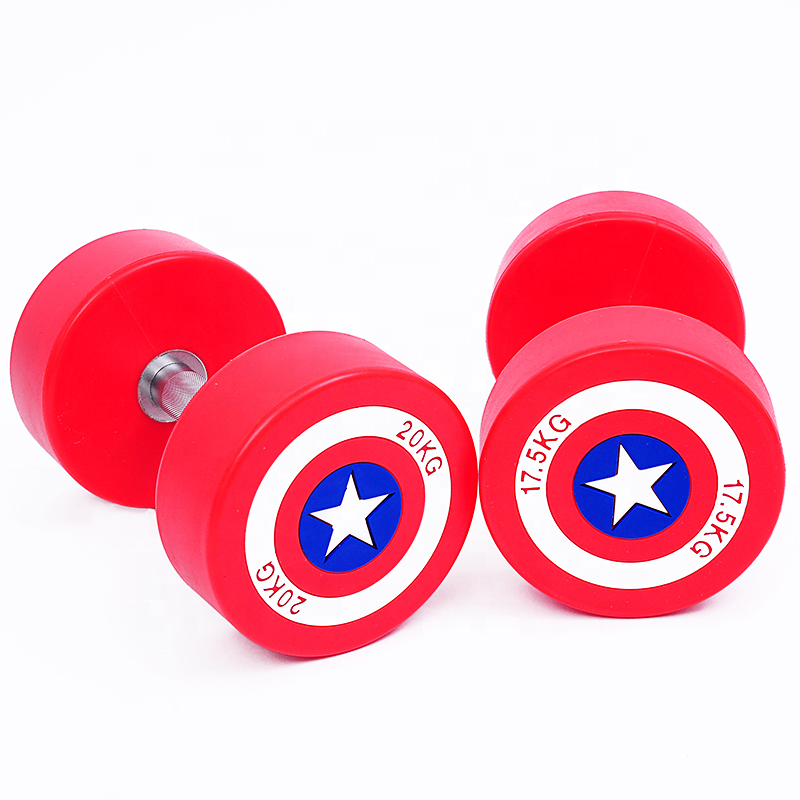 Detail Captain America Dumbbell Nomer 40