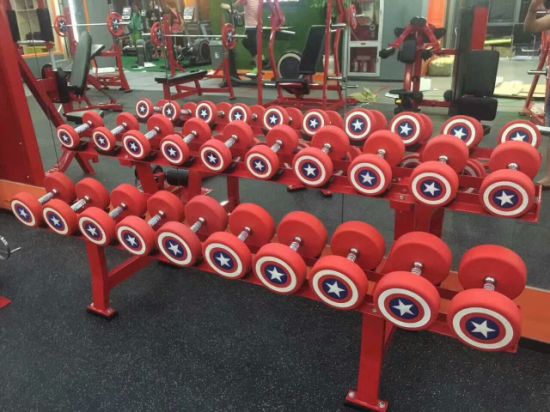 Detail Captain America Dumbbell Set Nomer 15