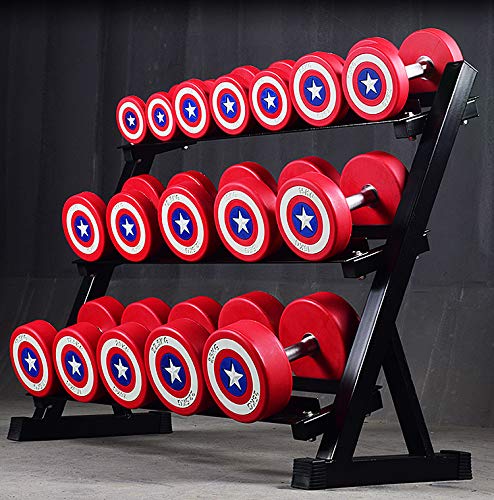 Detail Captain America Dumbbell Set Nomer 16