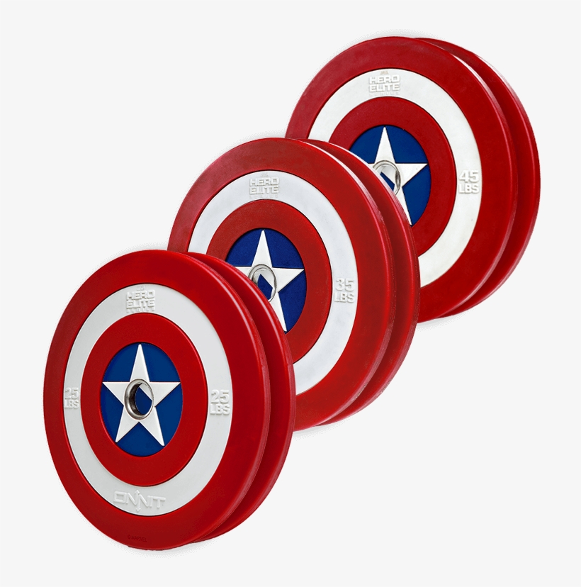 Detail Captain America Dumbbell Set Nomer 50