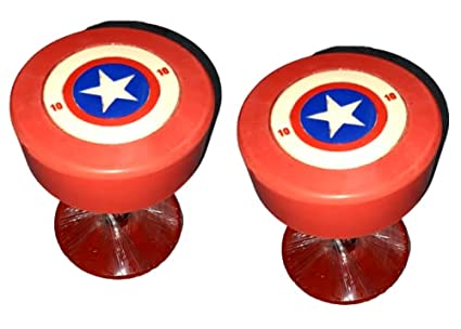 Detail Captain America Dumbbell Set Nomer 51