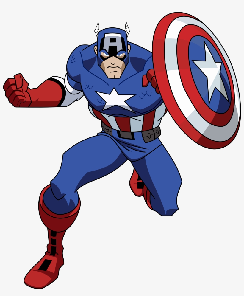 Detail Captain America Face Png Nomer 11