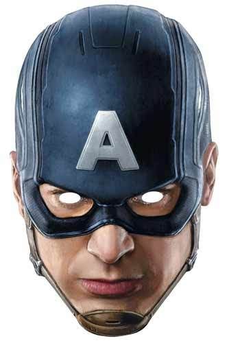 Detail Captain America Face Png Nomer 14