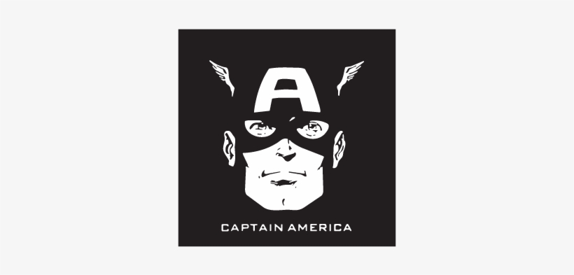 Detail Captain America Face Png Nomer 16