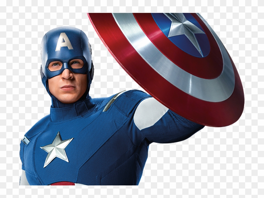 Detail Captain America Face Png Nomer 20