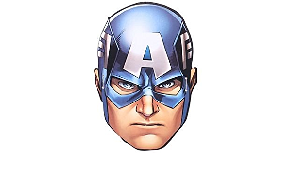 Detail Captain America Face Png Nomer 32