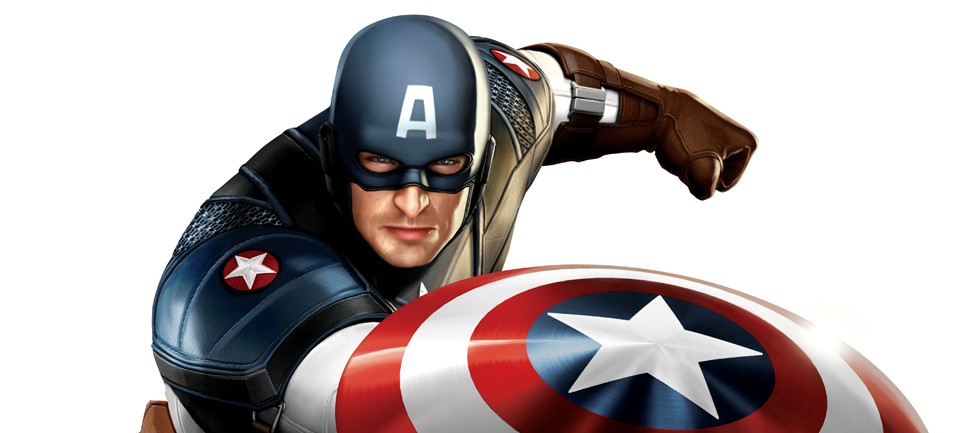 Detail Captain America Face Png Nomer 46