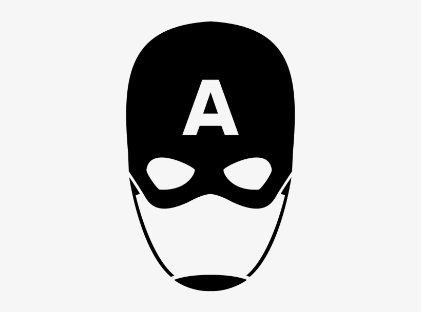 Detail Captain America Face Png Nomer 48