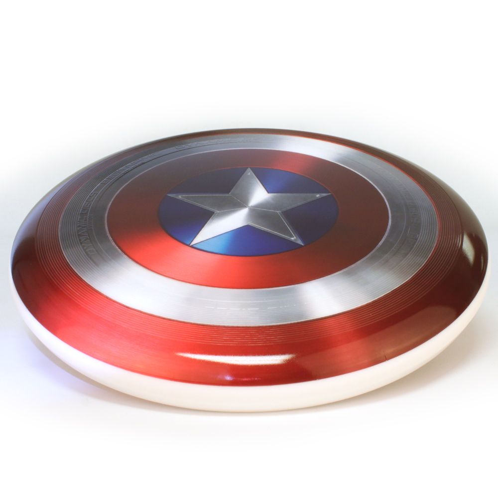 Detail Captain America Frisbee Nomer 12