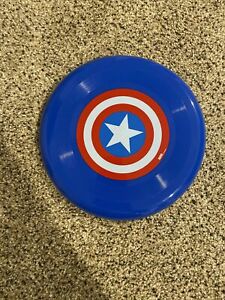 Detail Captain America Frisbee Nomer 17