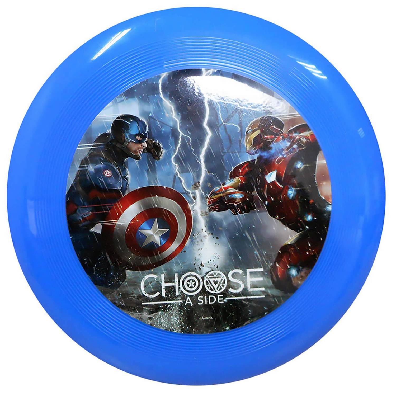 Detail Captain America Frisbee Nomer 18