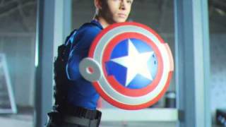 Detail Captain America Frisbee Nomer 24