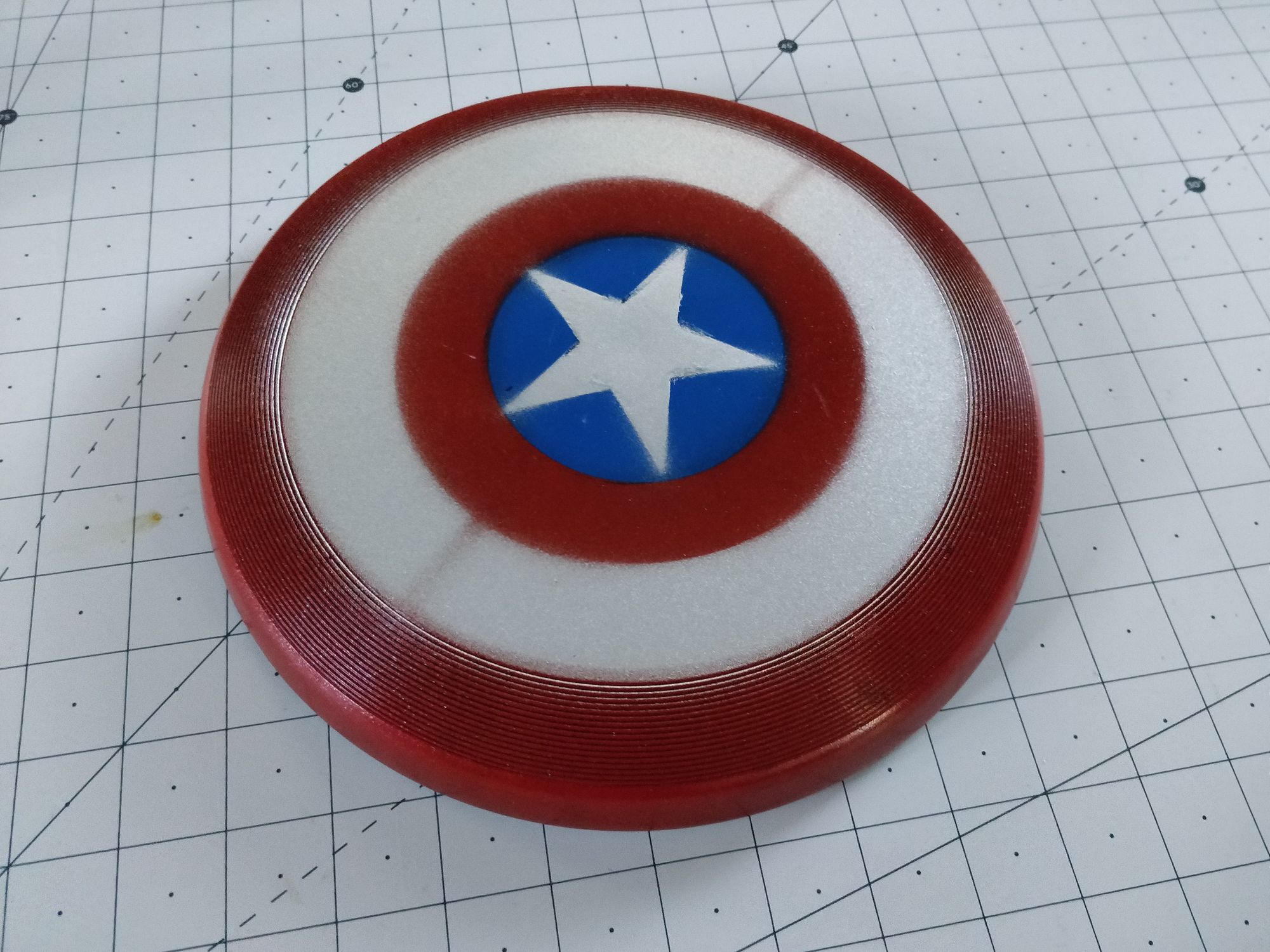 Detail Captain America Frisbee Nomer 50