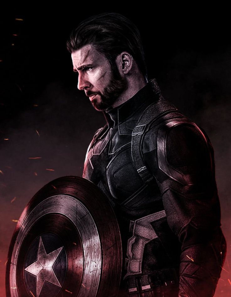 Detail Captain America Infinity War Png Nomer 41