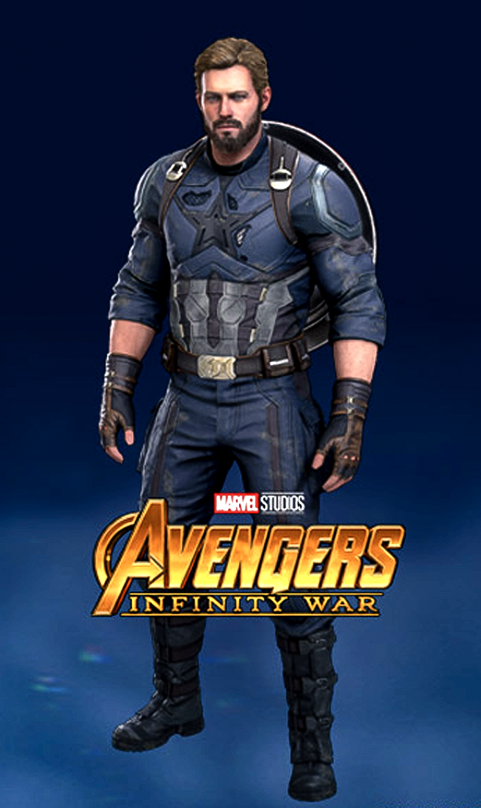 Detail Captain America Infinity War Png Nomer 46