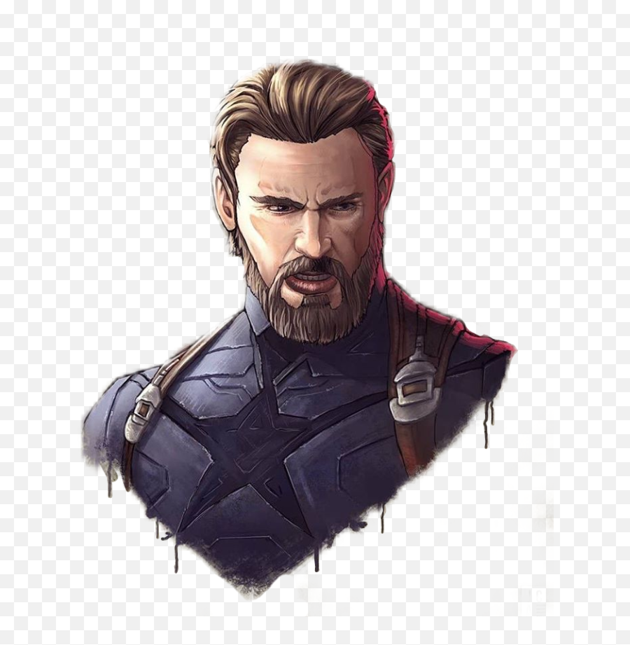 Detail Captain America Infinity War Png Nomer 57