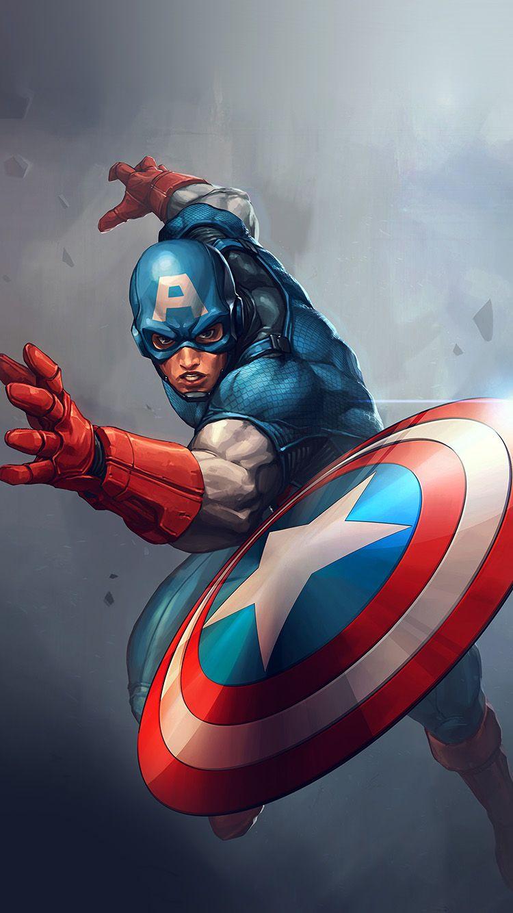 Detail Captain America Iphone Wallpaper Nomer 12