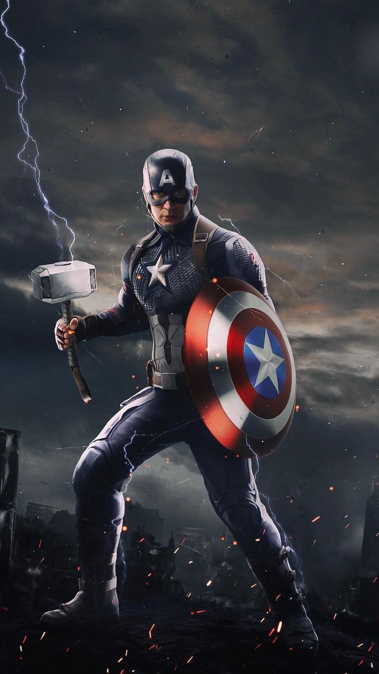 Detail Captain America Iphone Wallpaper Nomer 15