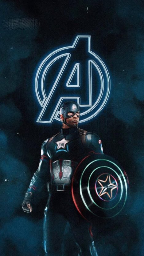 Detail Captain America Iphone Wallpaper Nomer 38