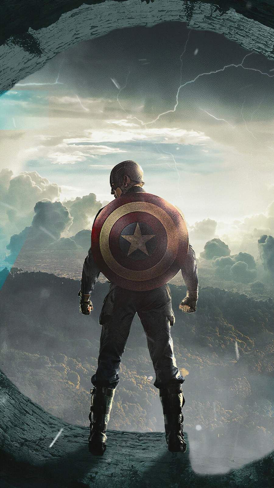 Detail Captain America Iphone Wallpaper Nomer 5