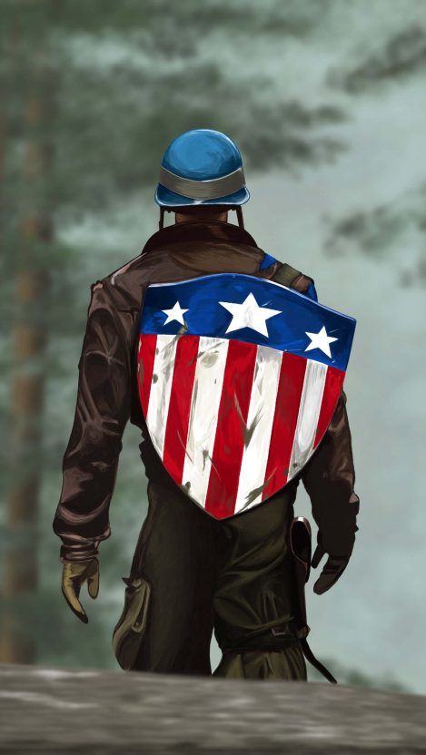Detail Captain America Iphone Wallpaper Nomer 53