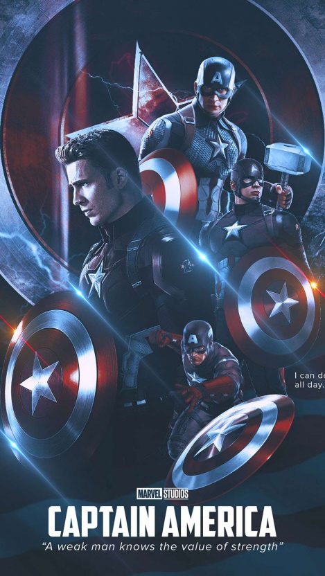 Detail Captain America Iphone Wallpaper Nomer 54