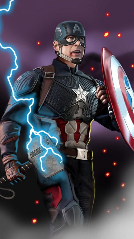 Detail Captain America Iphone Wallpaper Nomer 56