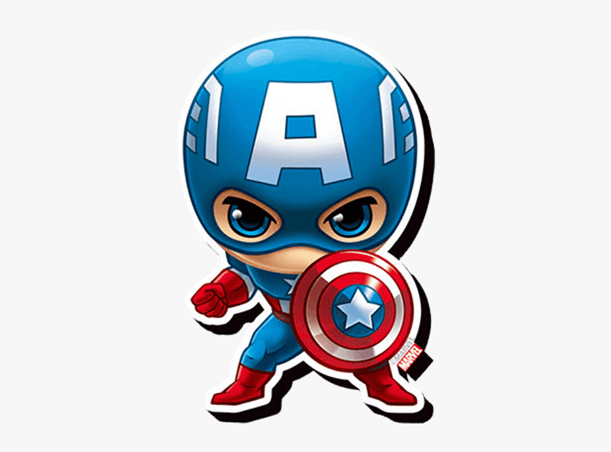 Captain America Kartun Hd - KibrisPDR