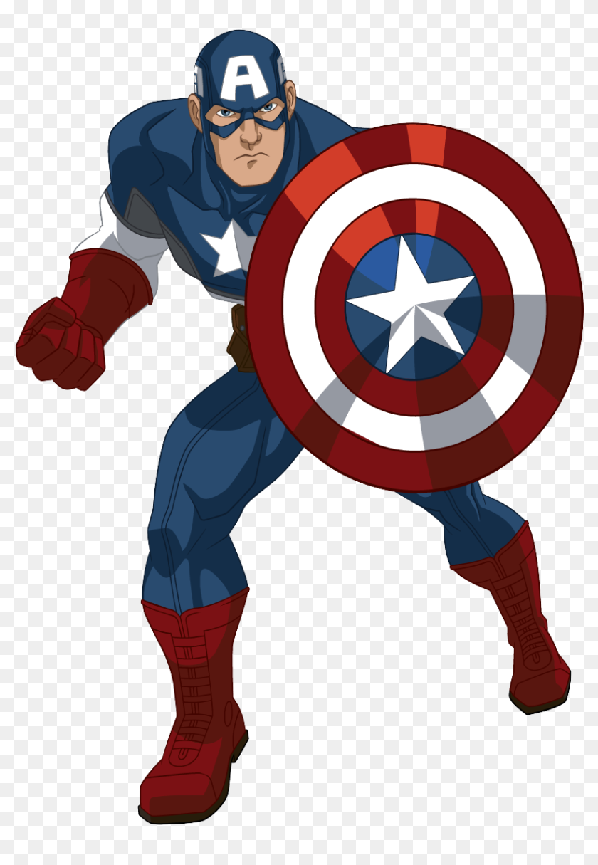 Detail Captain America Kartun Hd Nomer 11