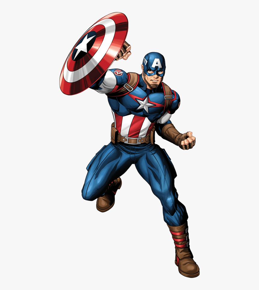 Detail Captain America Kartun Hd Nomer 17