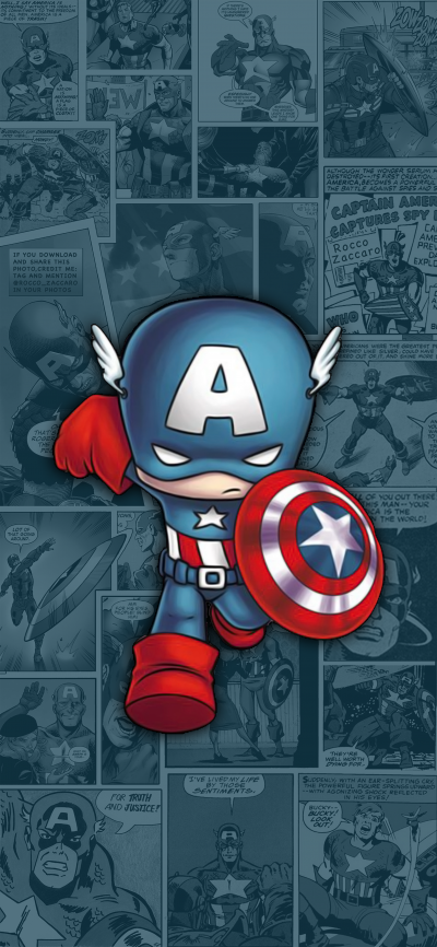 Detail Captain America Kartun Hd Nomer 21