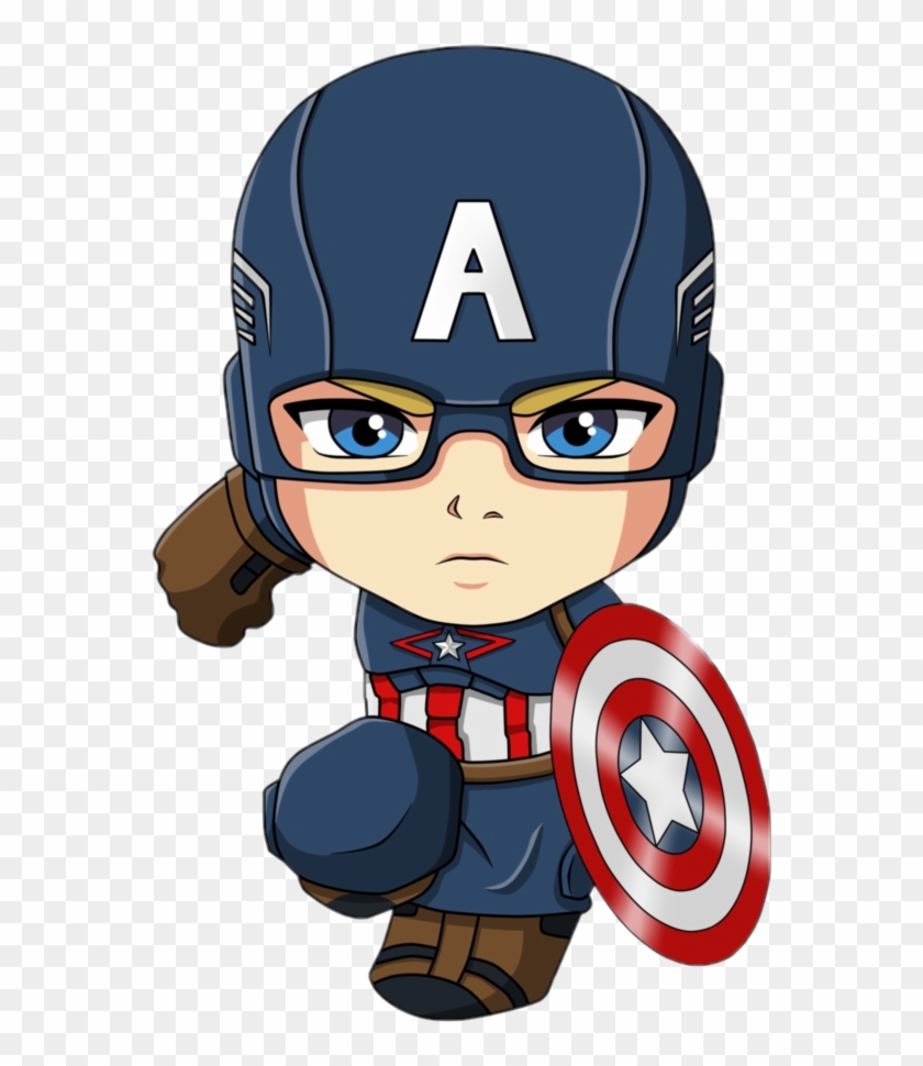 Detail Captain America Kartun Hd Nomer 23