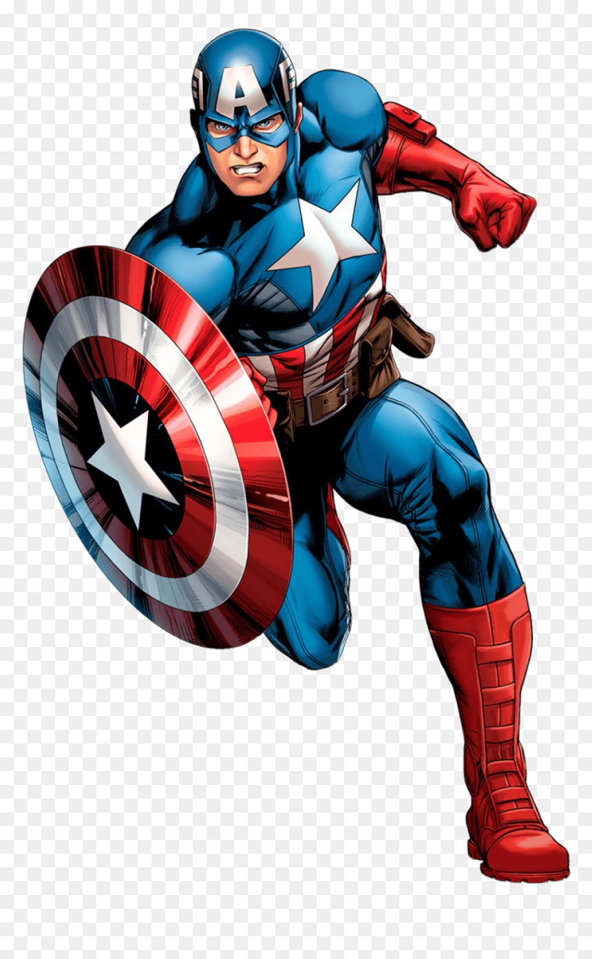 Detail Captain America Kartun Hd Nomer 24