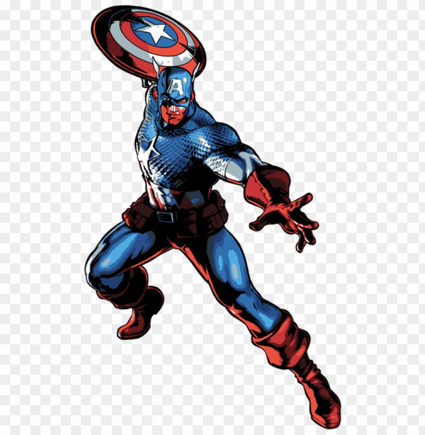 Detail Captain America Kartun Hd Nomer 27