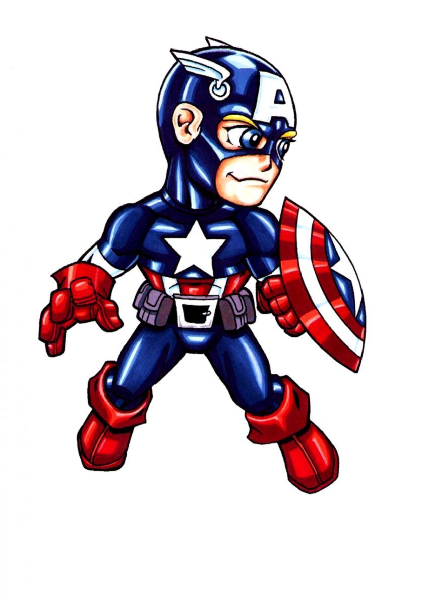 Detail Captain America Kartun Hd Nomer 29