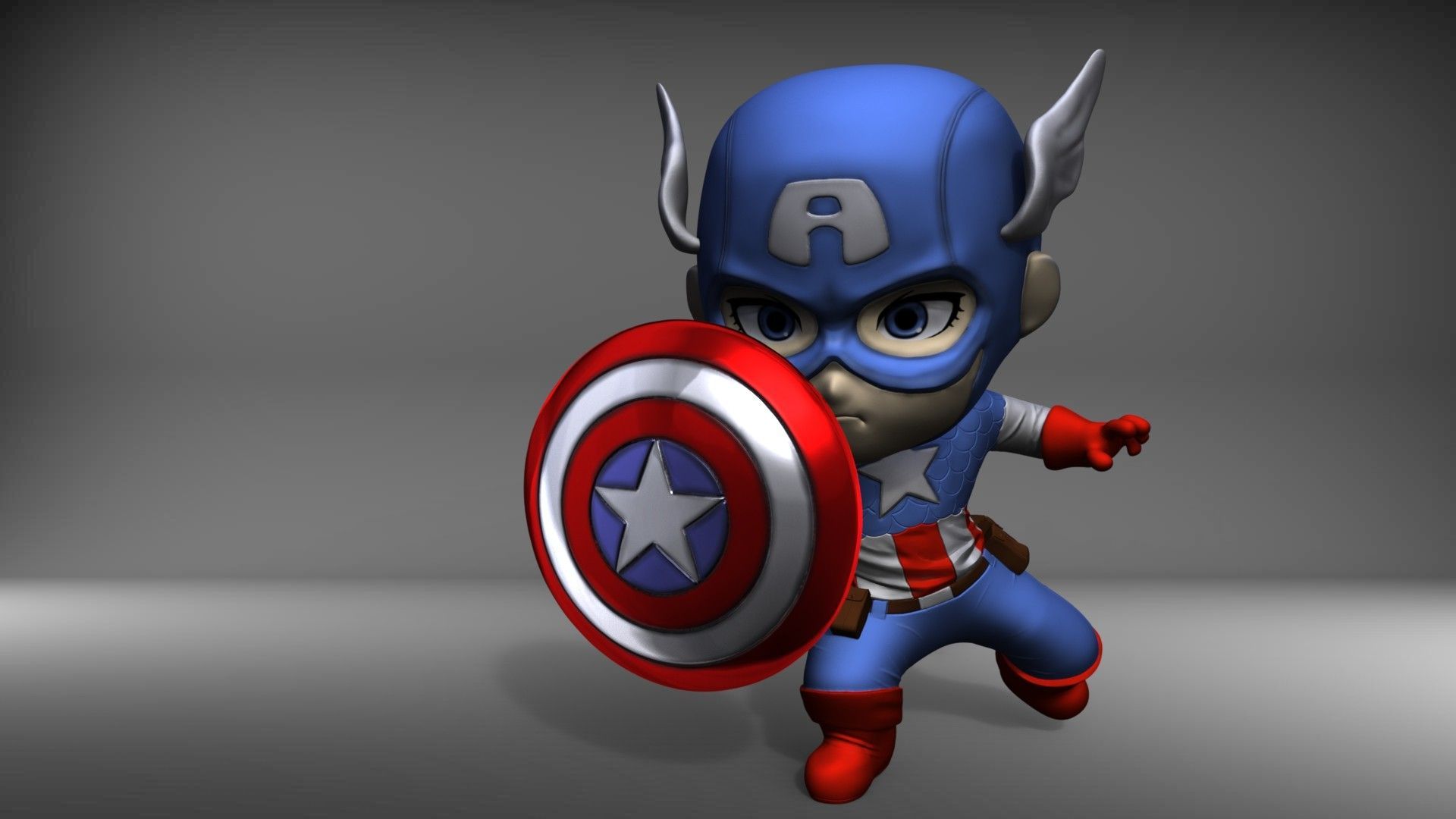 Detail Captain America Kartun Hd Nomer 32