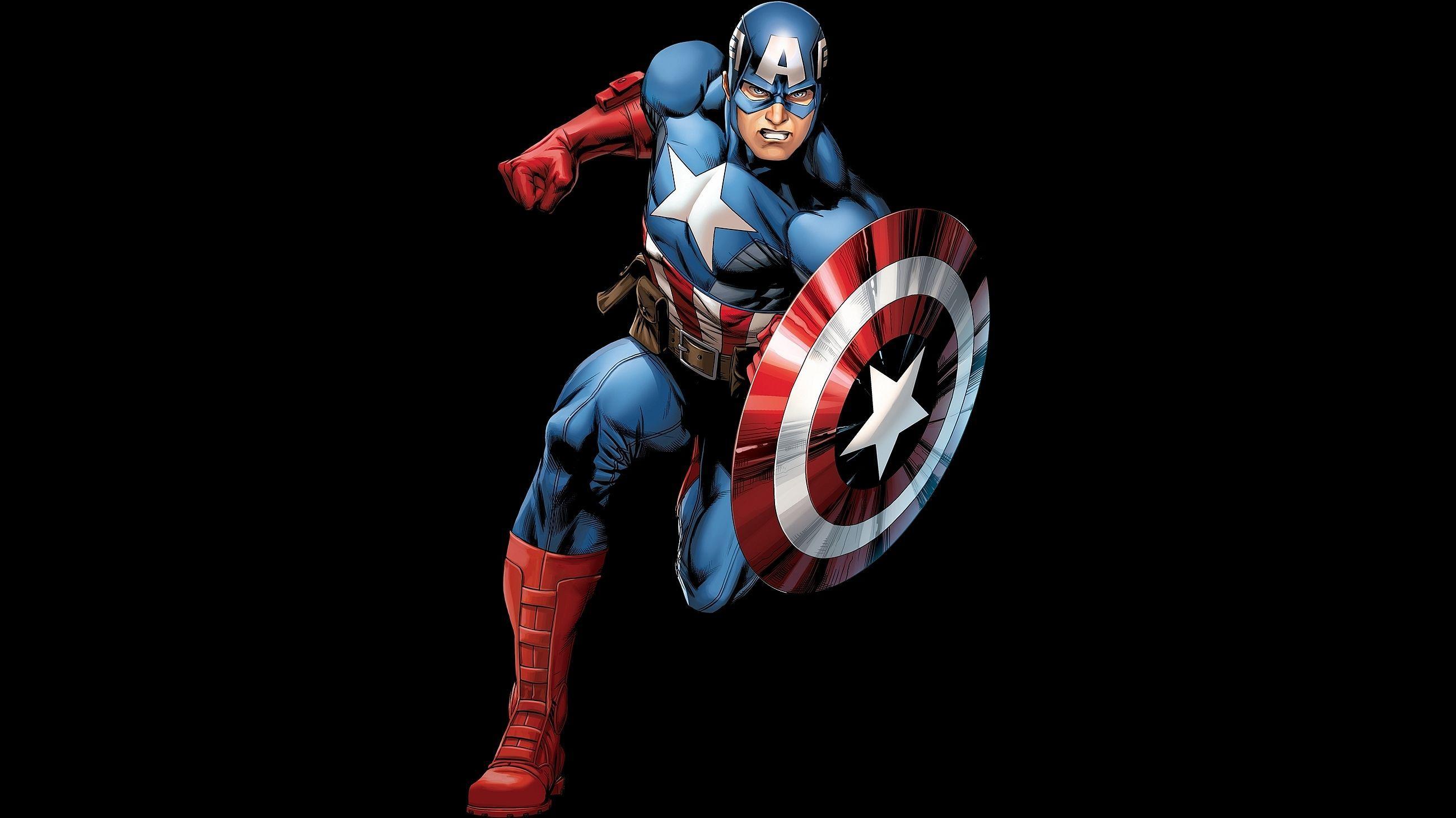 Detail Captain America Kartun Hd Nomer 5