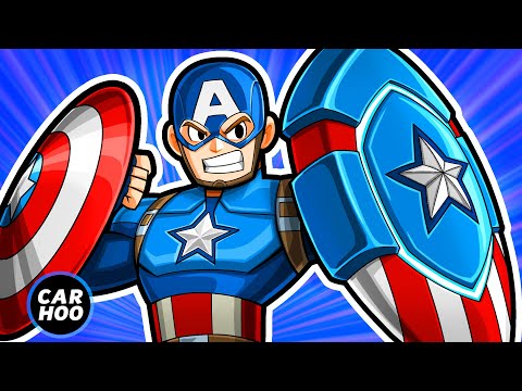 Detail Captain America Kartun Hd Nomer 42