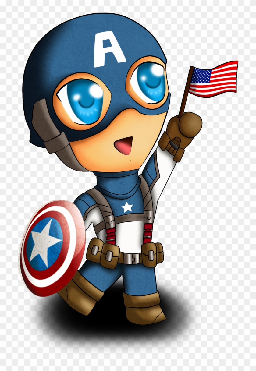 Detail Captain America Kartun Hd Nomer 47