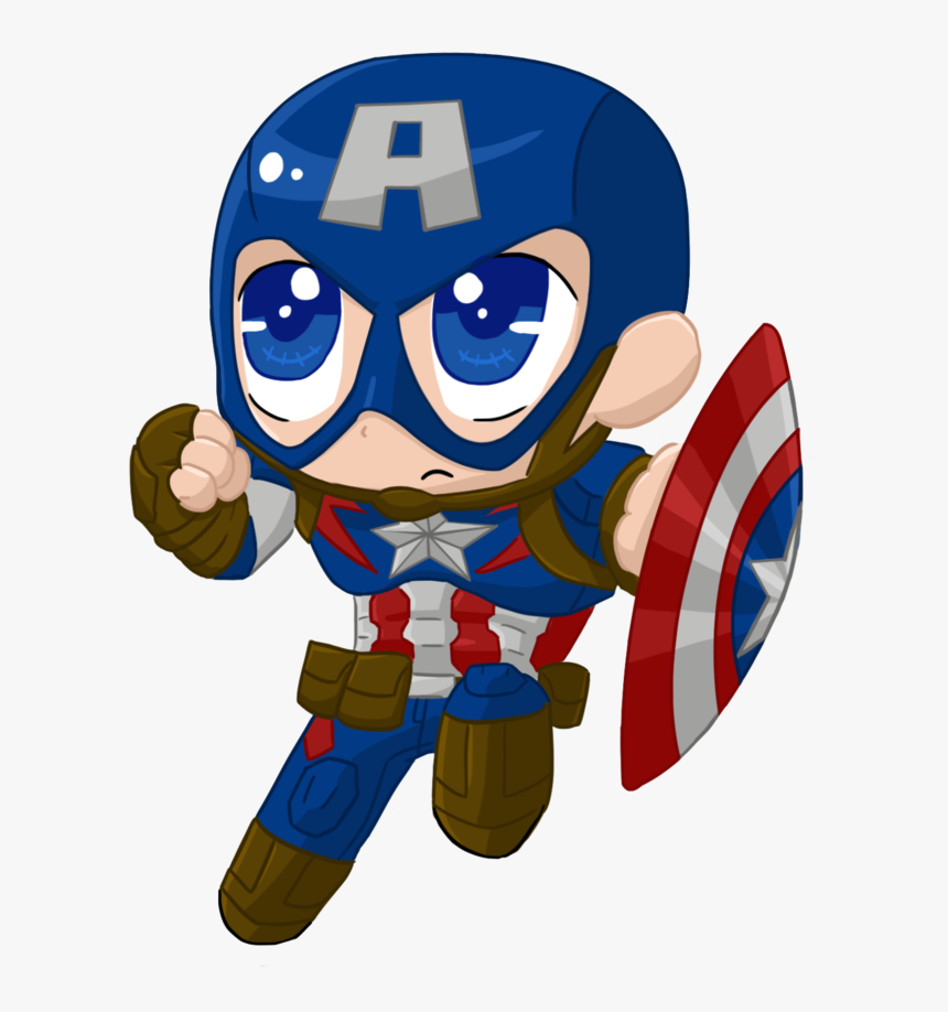 Detail Captain America Kartun Hd Nomer 48