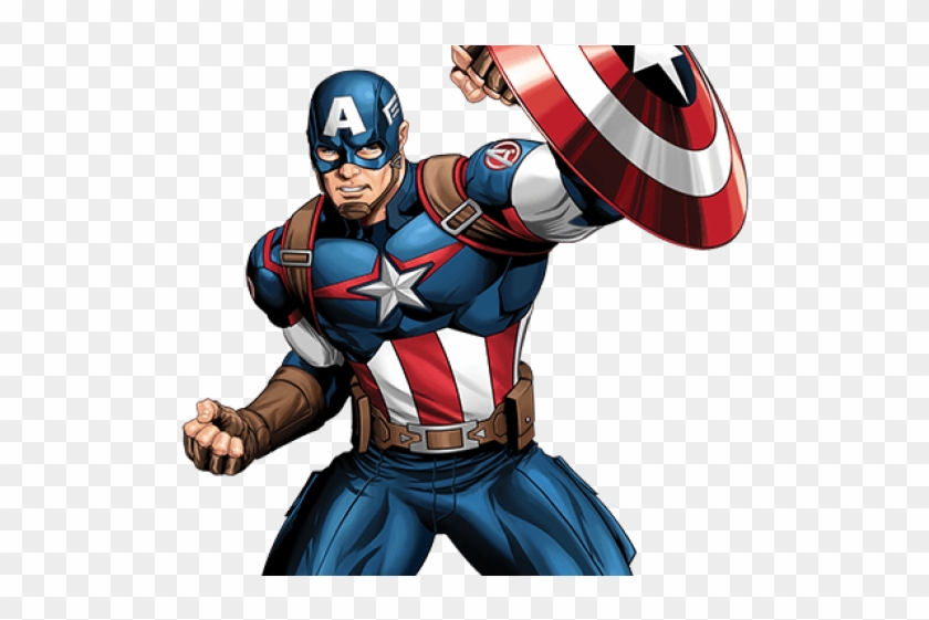 Detail Captain America Kartun Hd Nomer 7