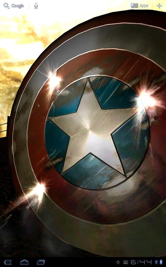 Captain America Live Wallpaper - KibrisPDR
